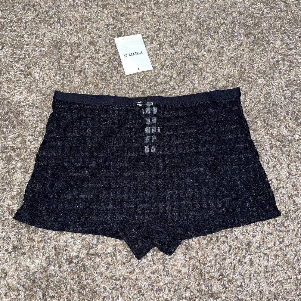 5/$25❌ FINAL CALL❌ NWT-forever 21 lace boy short lingerie bottoms